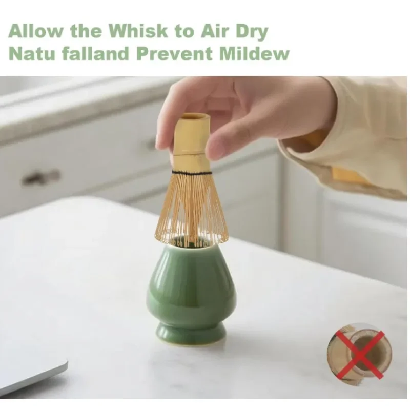 Bamboo Matcha Whisk - Image 6