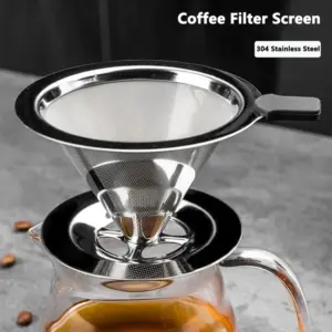 Renova Reusable Stainless Coffee Filter