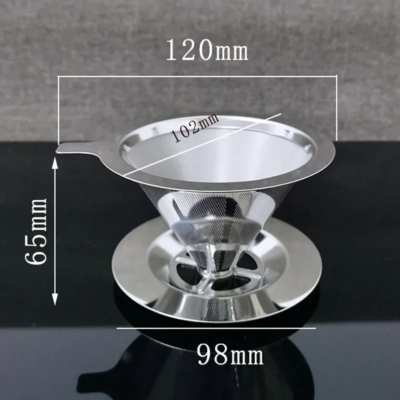 Renova Reusable Stainless Coffee Filter - Image 6
