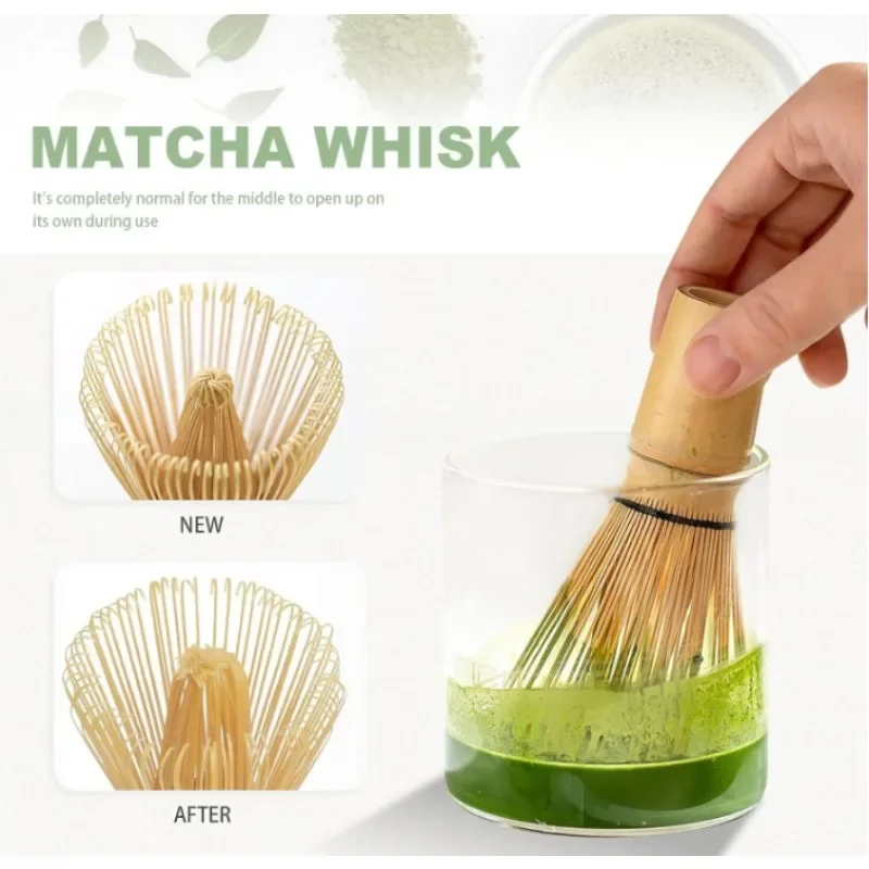 Bamboo Matcha Whisk - Image 4