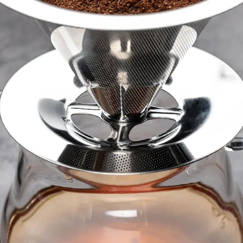 Renova Reusable Stainless Coffee Filter - Image 3
