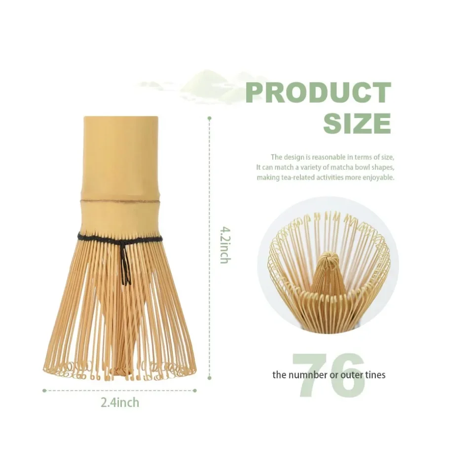 Bamboo Matcha Whisk - Image 2