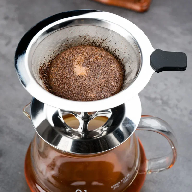 Renova Reusable Stainless Coffee Filter - Image 4