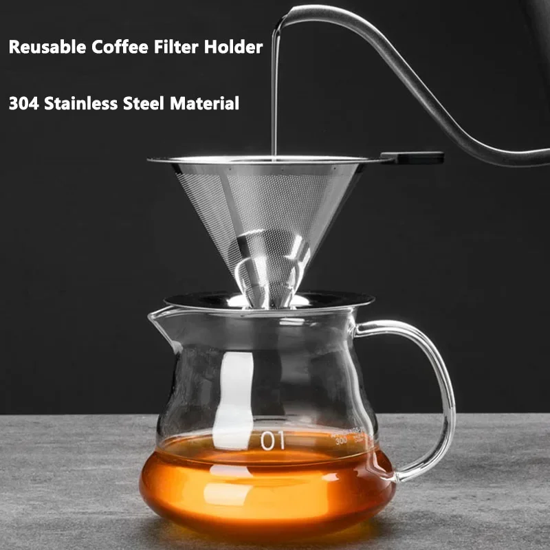 Renova Reusable Stainless Coffee Filter - Image 2